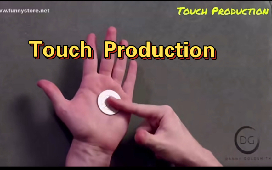 【重磅教学】帅气出币教学—Touch Production！