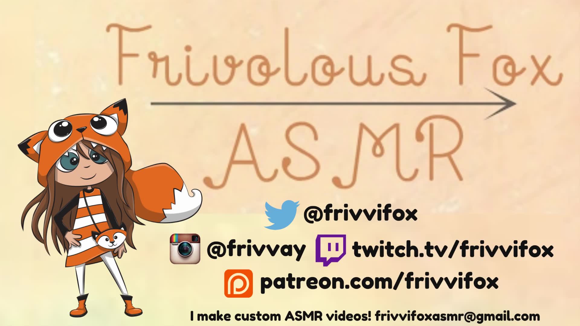 【frivolousfox】【54】asmr softly-singing christmas carols