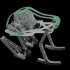 【上海交通大学2023秋季】设计与制造Ⅱ 仿生青蛙跳跃机器人项目视频
