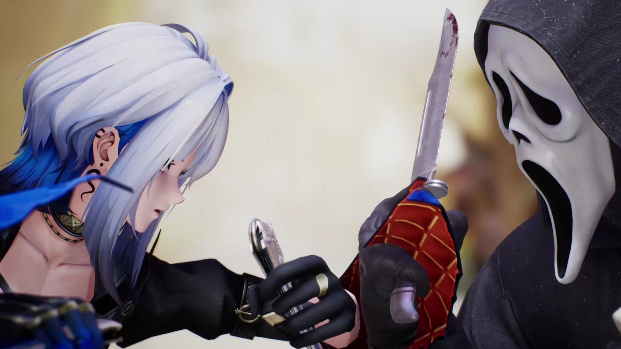 MK1 Galbrena VS GhostFace（群友点稿）