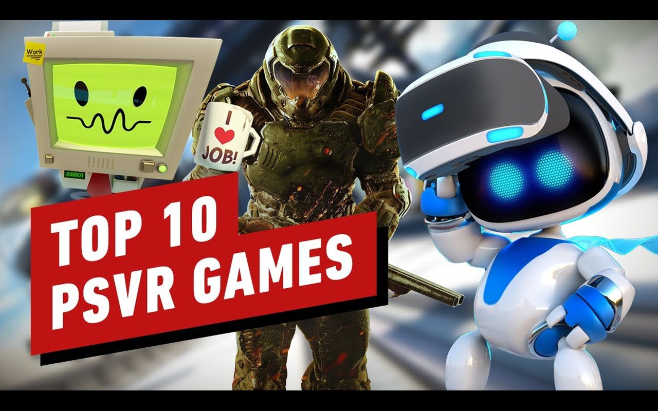 【IGN】十大最佳 PSVR游戏