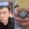 大哥拿出的神秘徽章，听泉不敢叫出名字