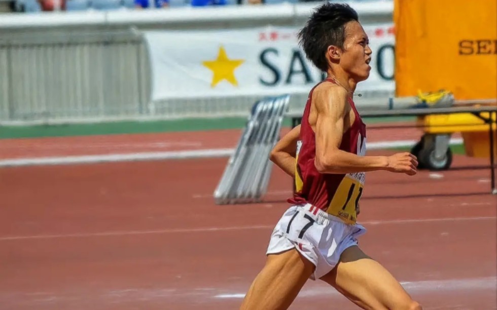 【大迫杰】校际锦标赛1500米