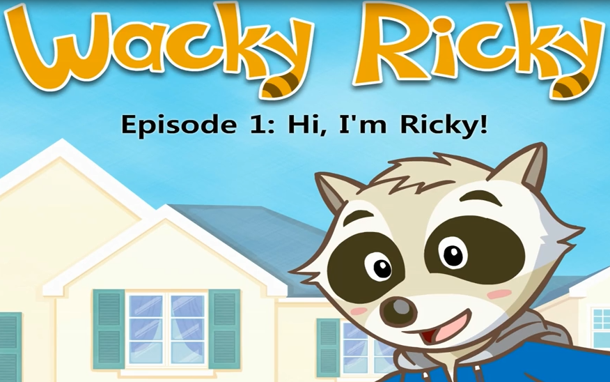 littlefox英语分级动画l2wackyricky100集ar17