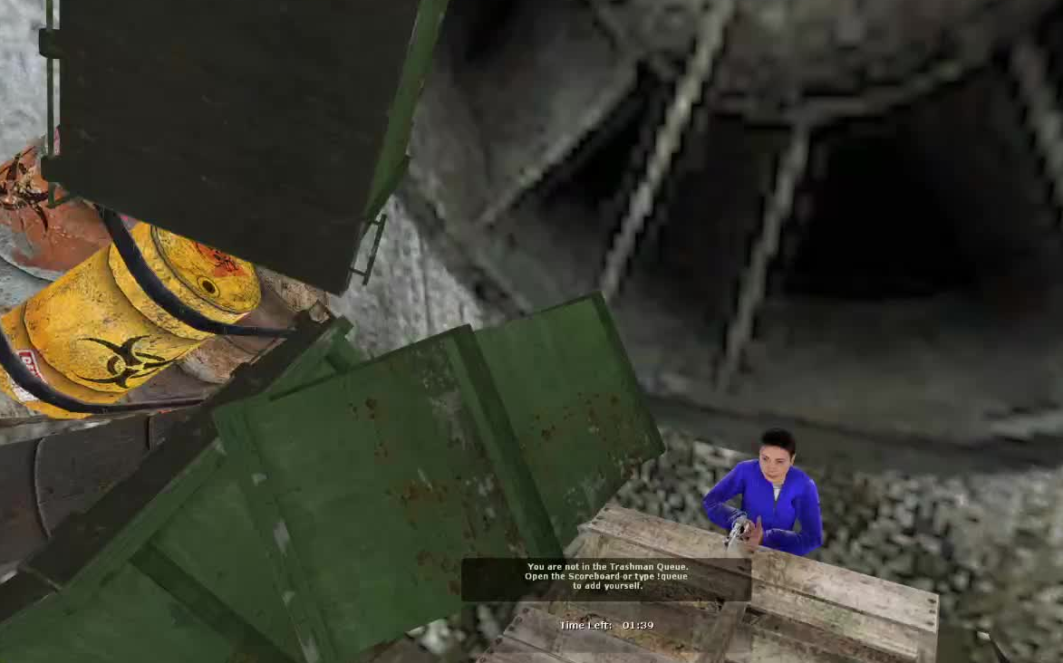 【Garry's Mod】Trash Compactor Gamemode 恐怖探险团谁是最强垃圾人_单机游戏热门视频