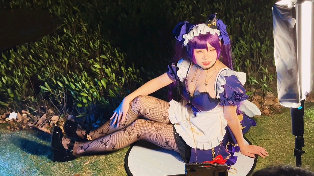 COSPLAY Maid COSER Comic Con Off-site