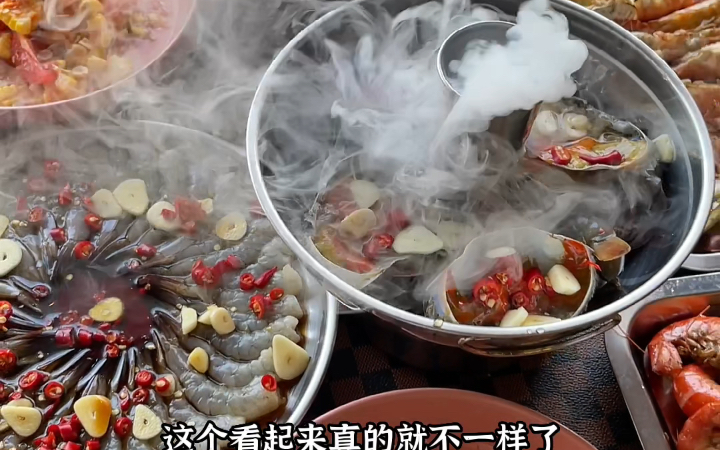 泰国美食：仙气十足膏蟹生腌这次吃爽了