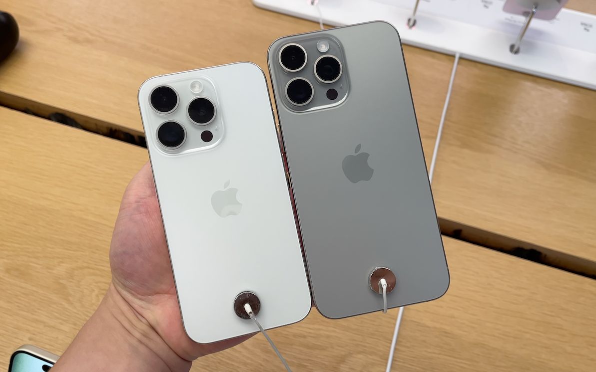 iPhone15 和15 Pro真机体验：哪款颜色好看？