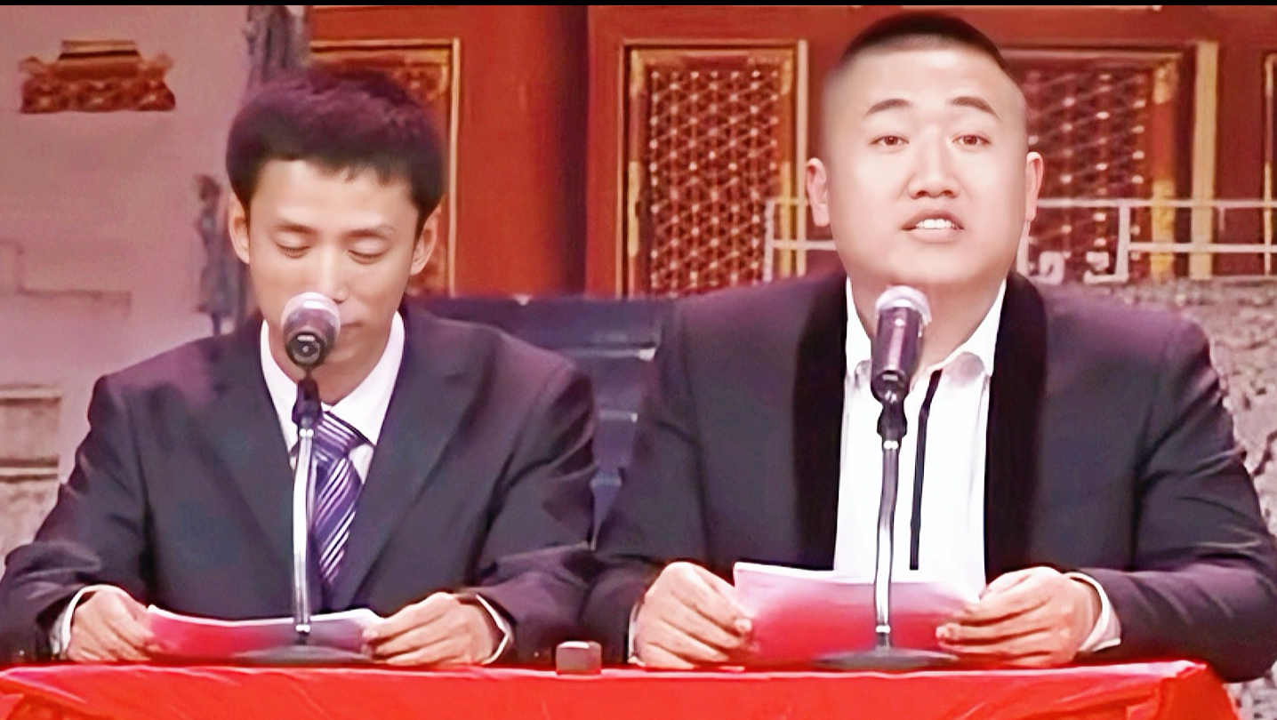 “他俩相声被举报下架的那一刻，艺术已成！”