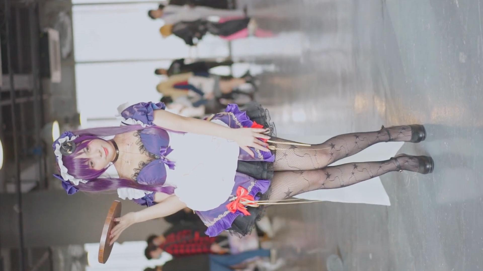 Comic-Con Chronicles] (Maid) cosplay #189 4K