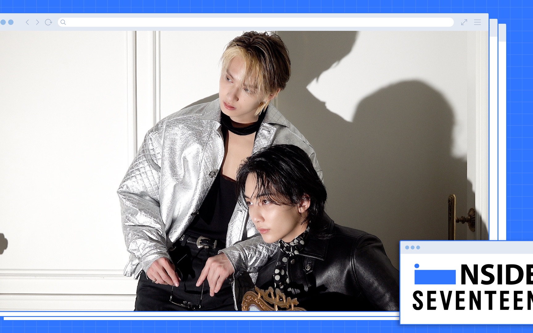 [INSIDE SEVENTEEN] 净汉, JUN ‘ELLE’ 拍摄幕后花絮