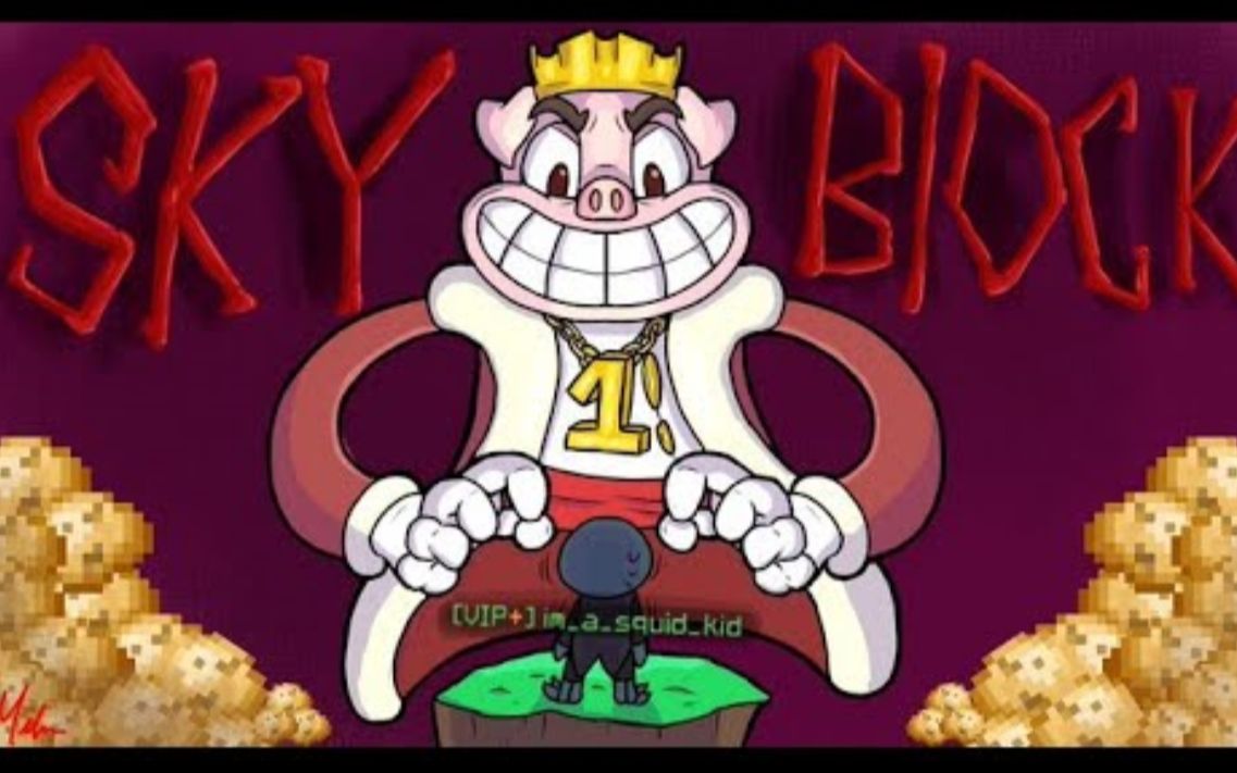 【熟】第二次土豆战争 【空岛系列Ep.8】【Technoblade】