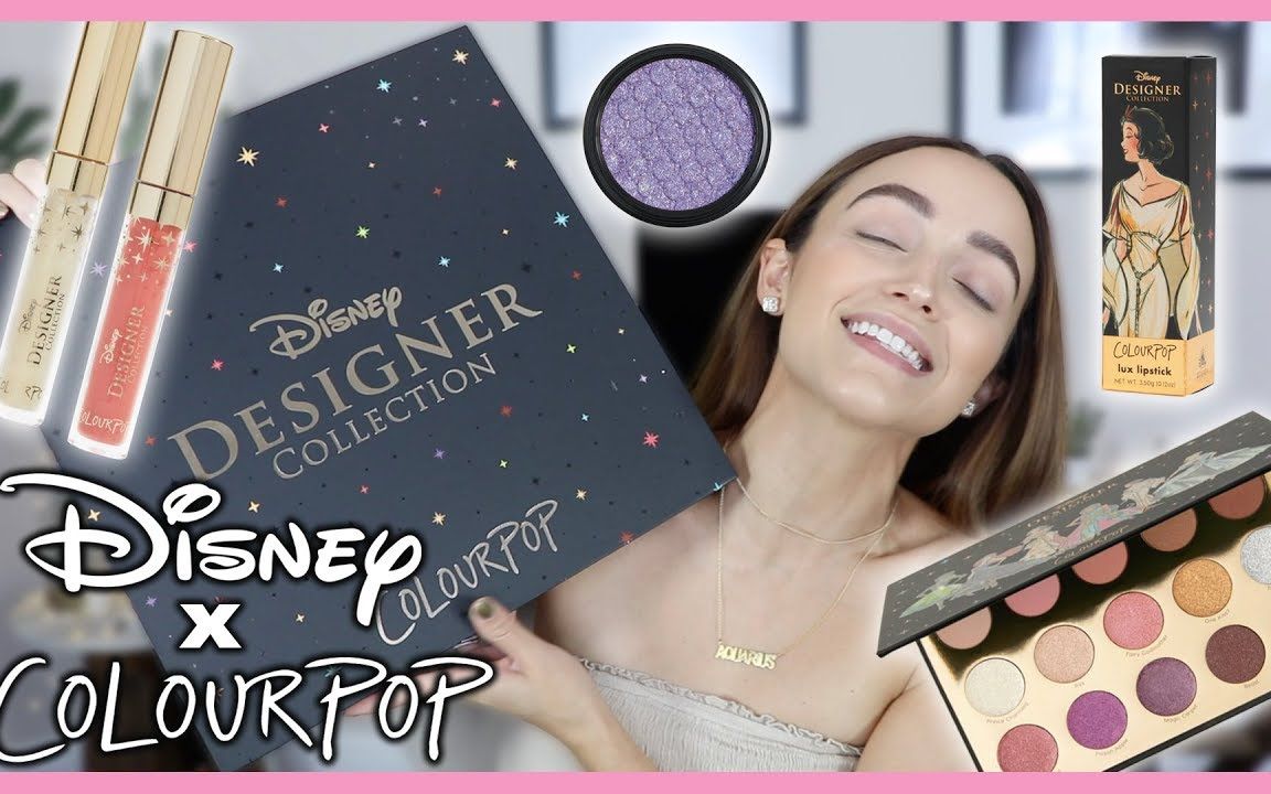 【KathleenLights】COLOURPOP迪士尼设计师系列 唇部试色+测评哔哩哔哩 (゜゜)つロ 干杯~bilibili