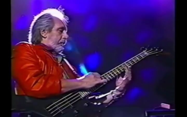 贝斯界的大力金刚指——John Entwistle of The Who Bass Solo Atlanta 2000
