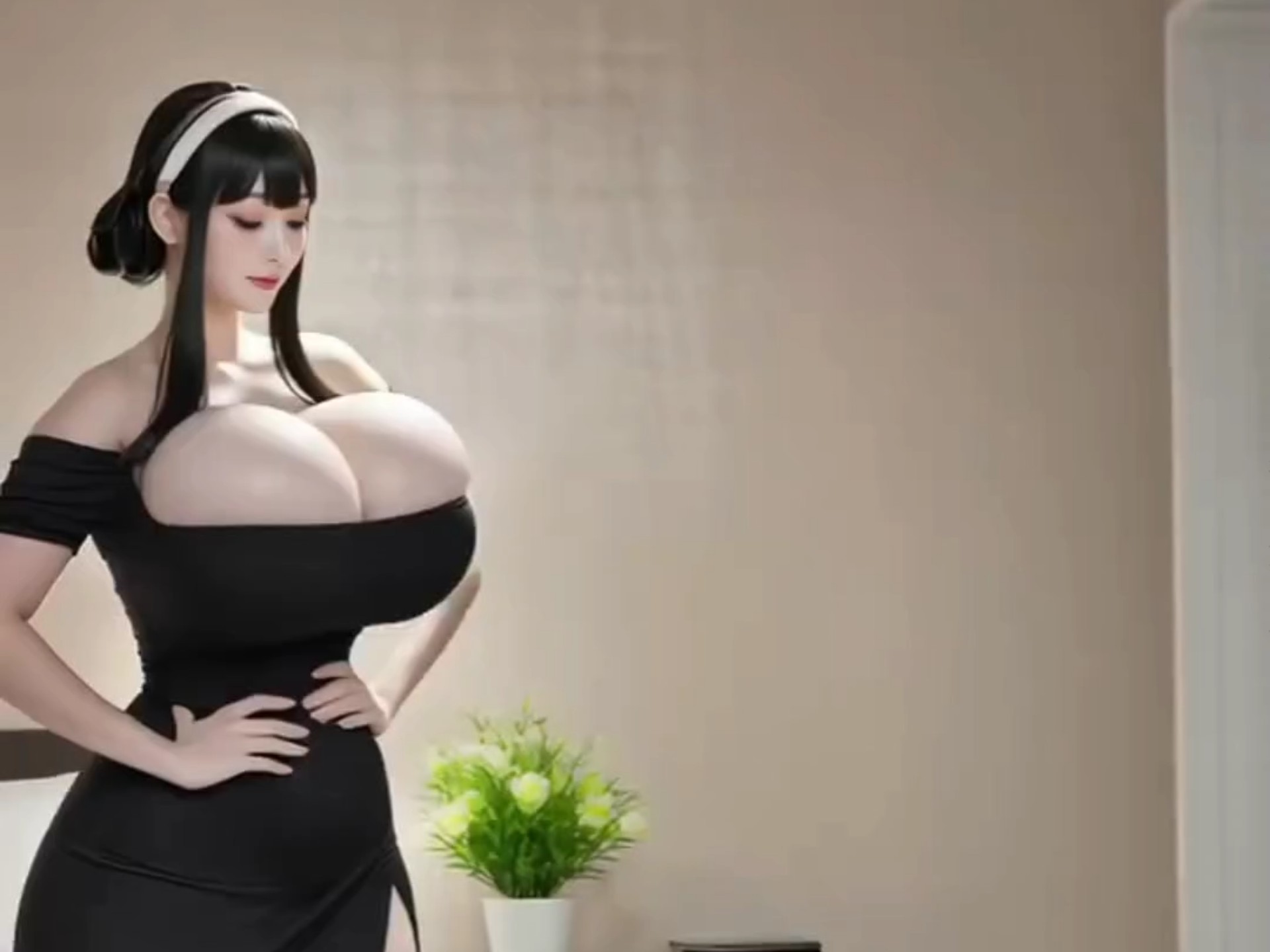 这还不拿捏你……