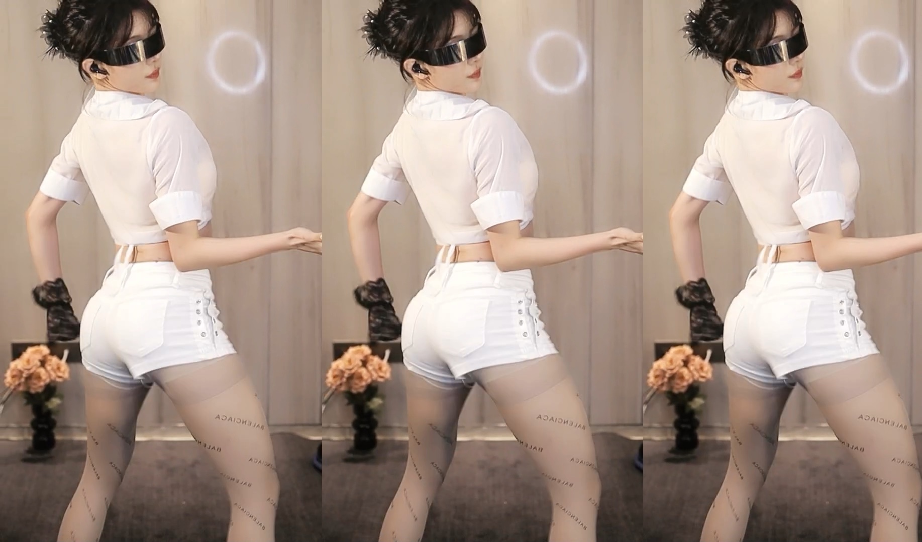 虎牙 小天儿 《The House Of House》电臀 抖臀舞 20240618