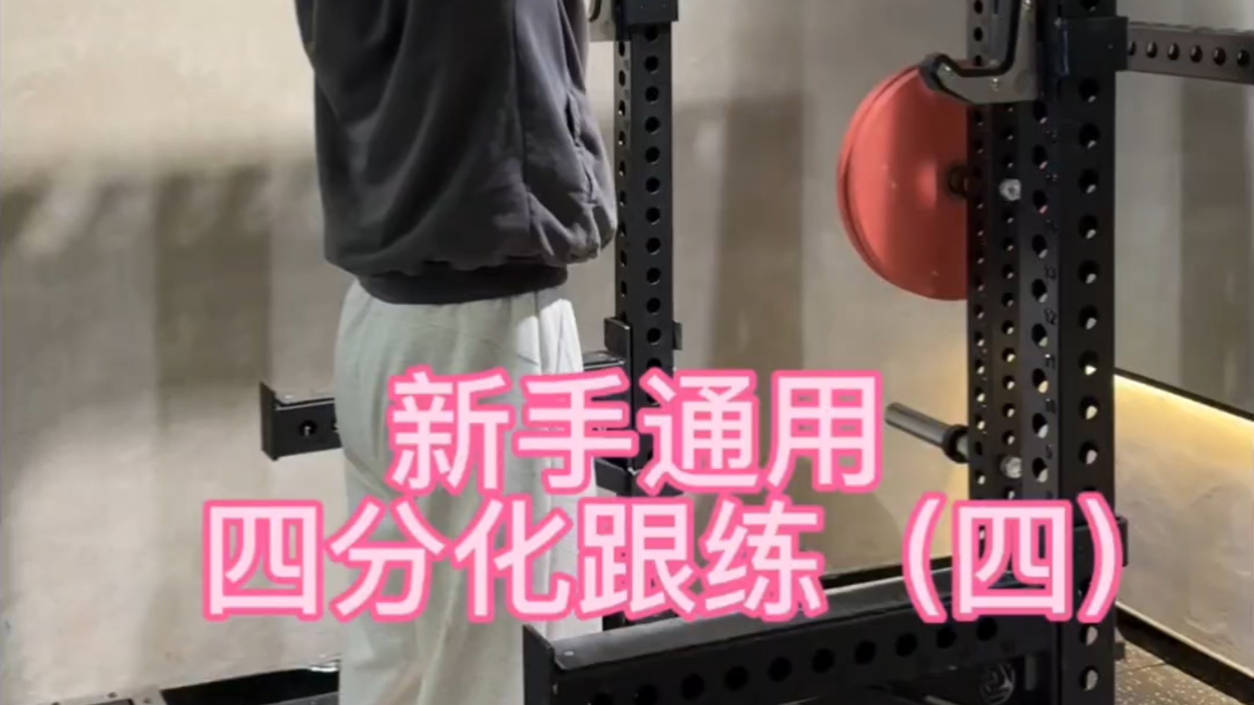 四分化最后一期，肩和手臂的跟练计划，希望对大家有所帮助！！