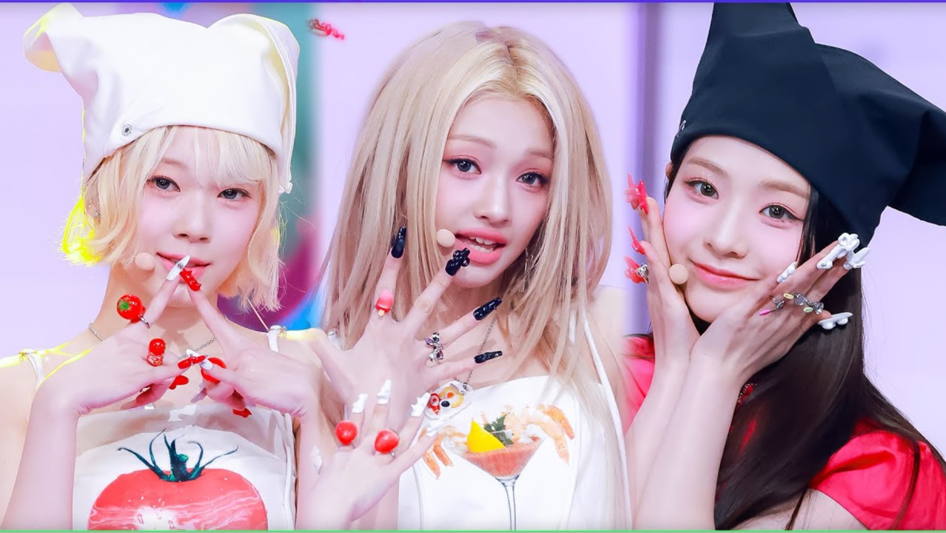 4K舞台！【UNIS】250418 音乐银行-SWICY舞台+直拍[4K]