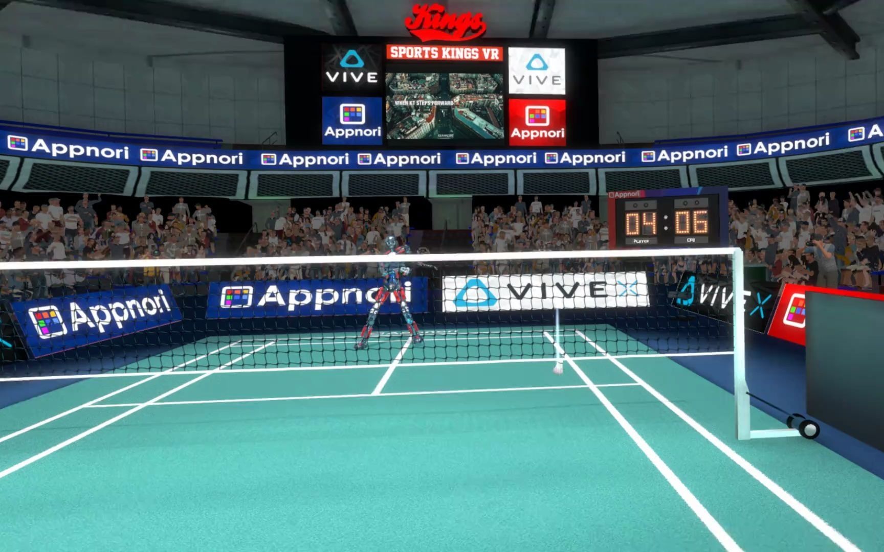 Quest2 玩羽毛球 Badminton Kings VR_哔哩哔哩_bilibili