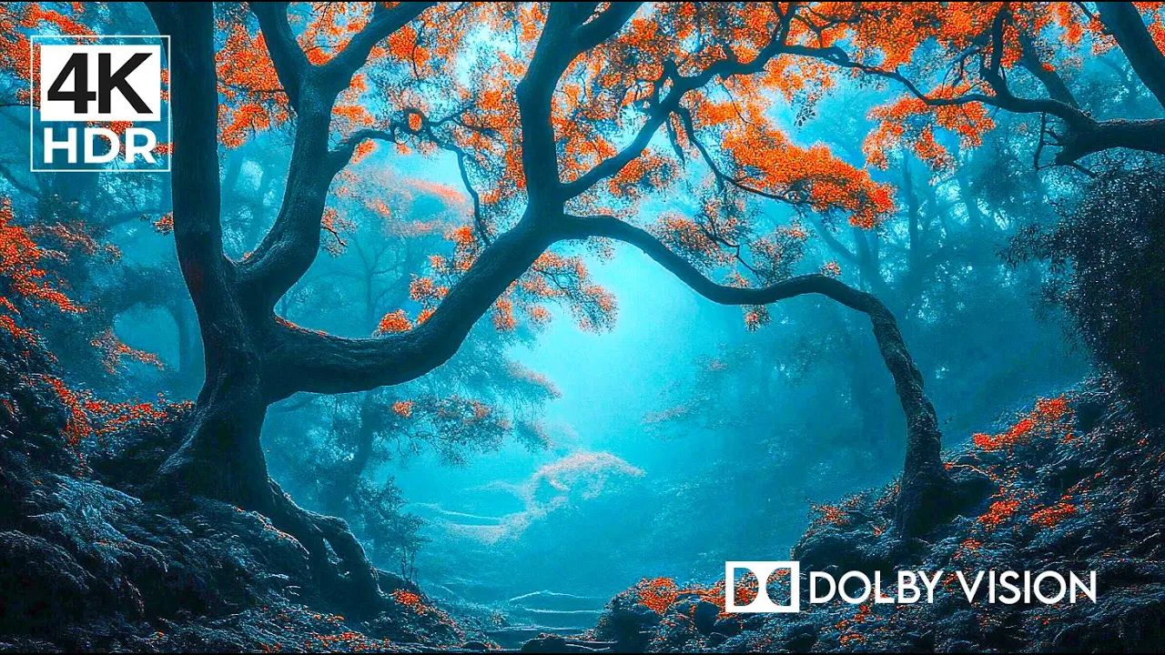 独特的【4K HDR 60FPS】超高清 ULTRA HD | 高级演示（4K/8K 电视）