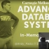 CMU15721 CMU Advanced Database Systems