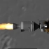 载人登月原理详解——土星五号火箭阿波罗飞船（3D高清动画）