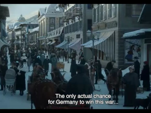 2023德国一战谍战剧《谍战达沃斯/Davos 1917》预告片