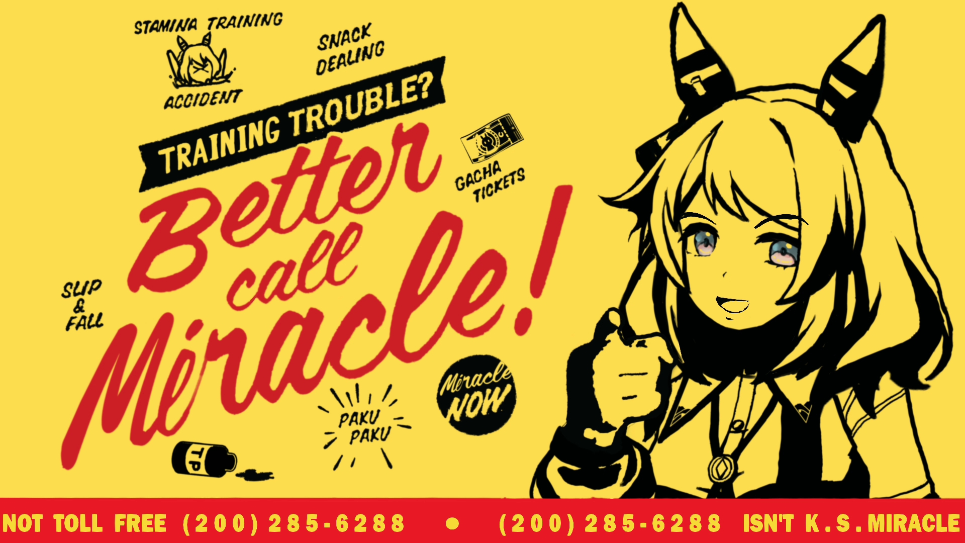 Better call miracle！