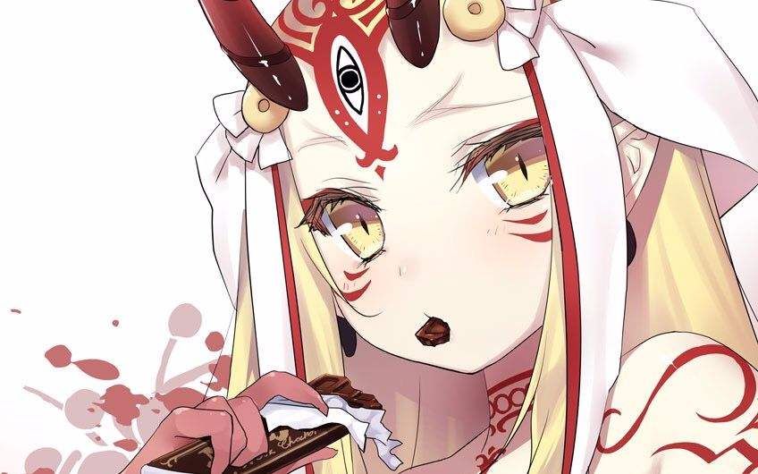 [fgo]茨木单骑打劫大江山