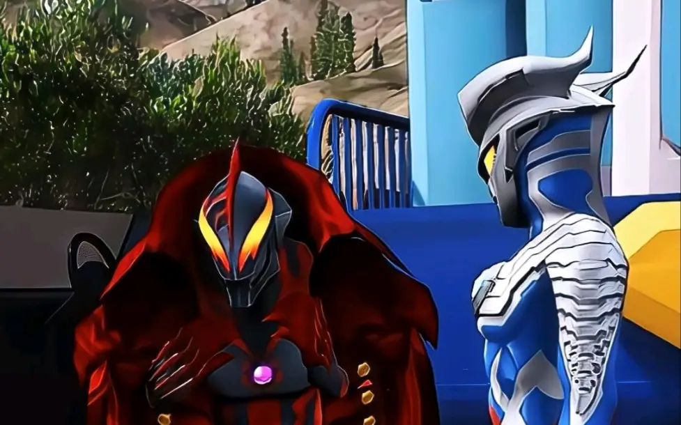 贝利亚给相信光的小朋友送萝卜刀,却耽误了救小赛罗和小贝利亚 #奥特曼 #赛罗奥特曼 #二次元