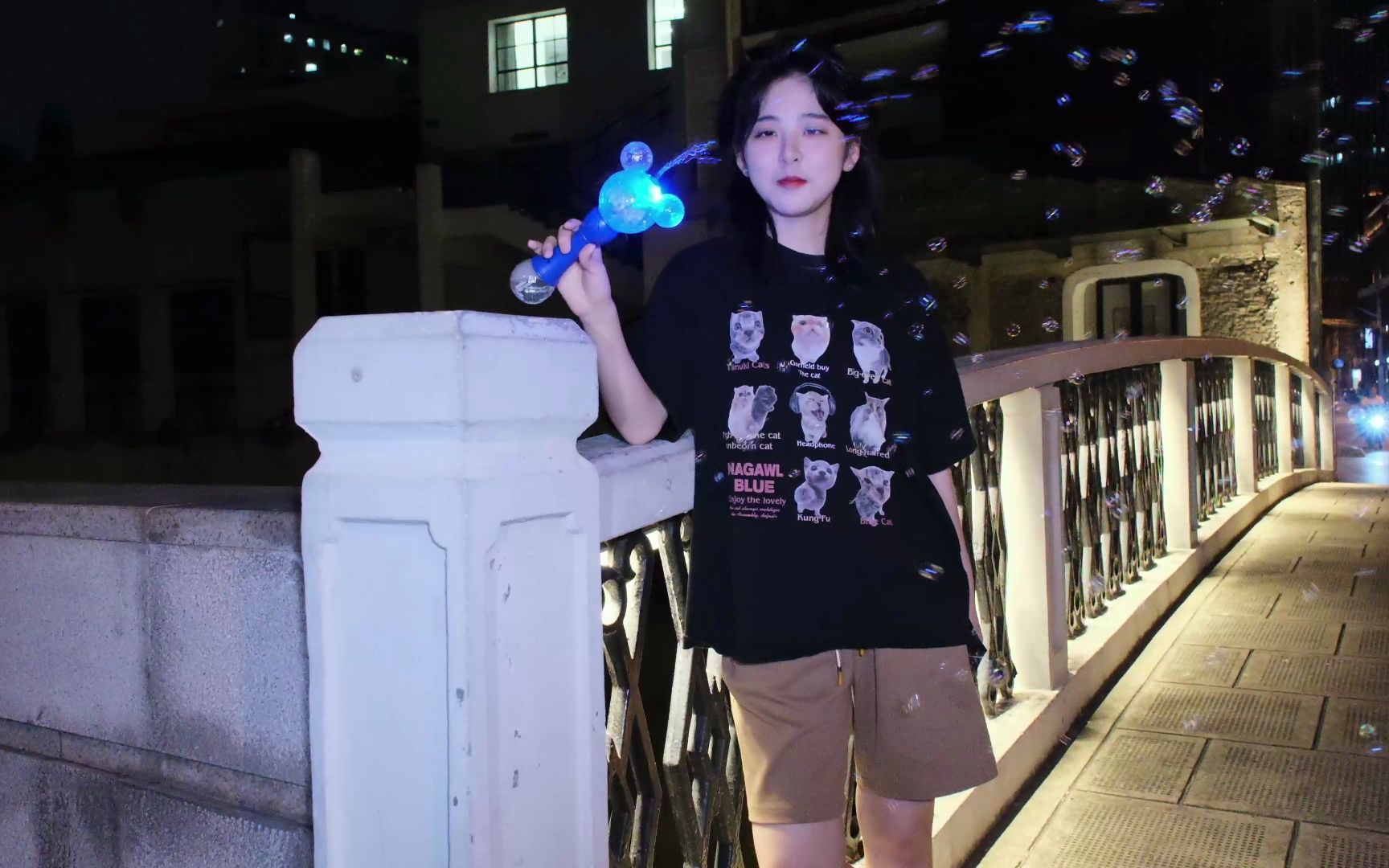 Zhou Tong Yue] Baby's first night scene~ 『230820 Theater Outing』Focus [4k60p