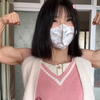 女孩子练了一身肌肉是什么体验