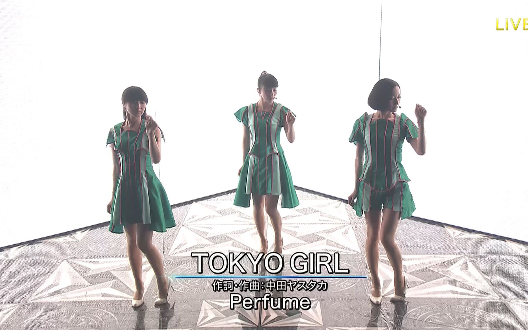 170701 perfume - tokyo girl (17.07.01.the music day)