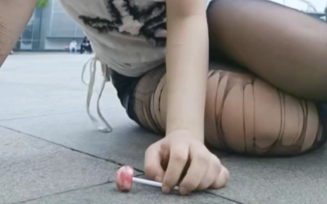 Why are you still eating candy off the floor, this guy.