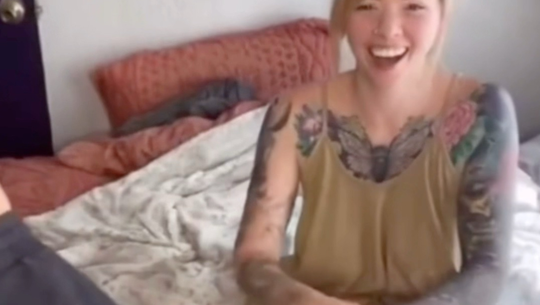 国外小姐姐的fart～