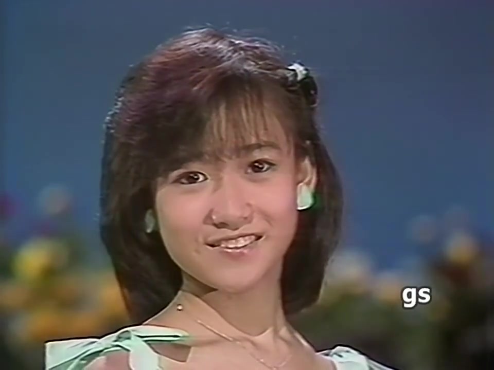 冈田有希子 dreaming girl 恋,はじめまして (1984)