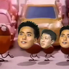 过马路的迫力兄弟