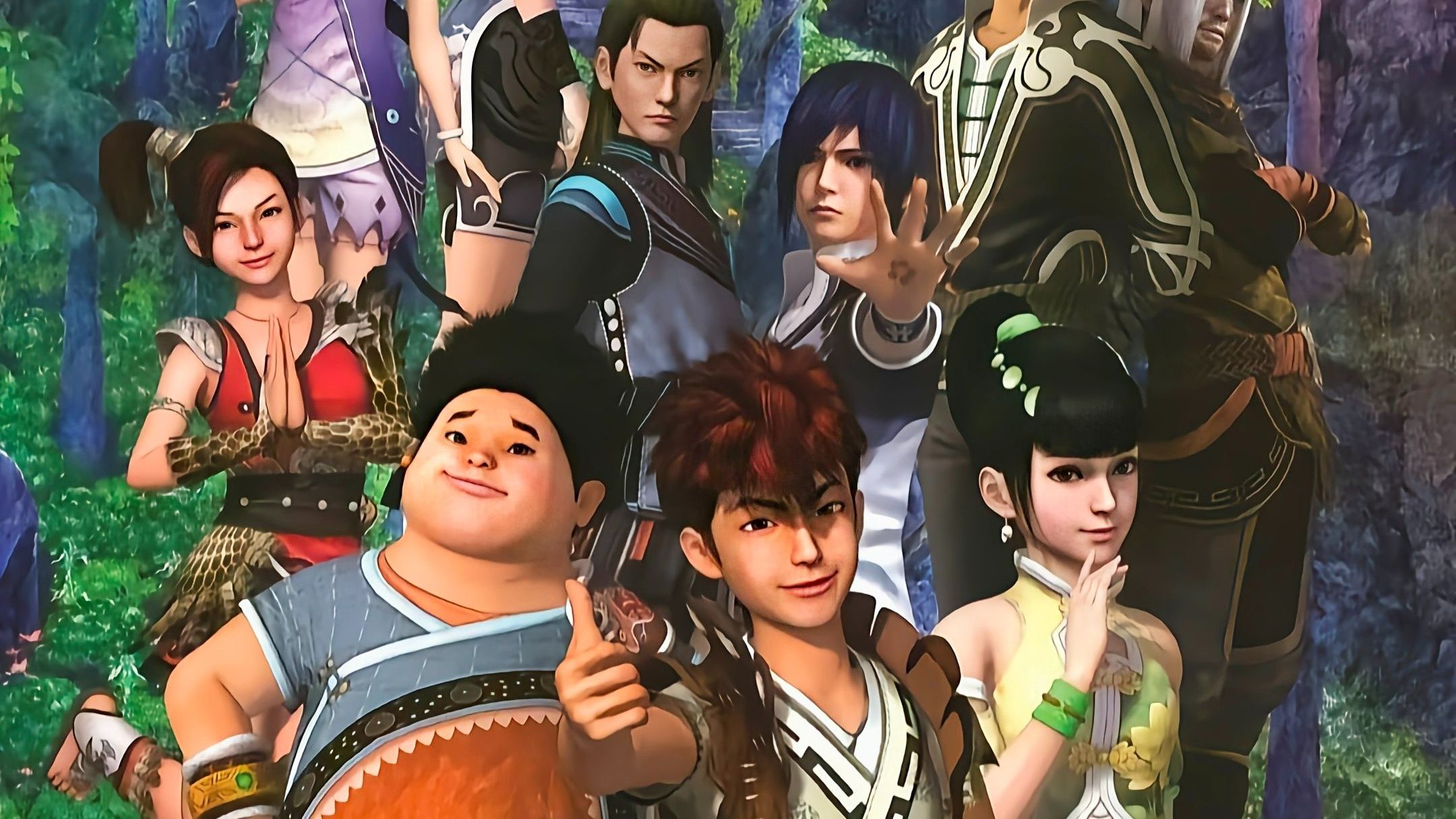 一口气看完国产经典动画【侠岚】第6季