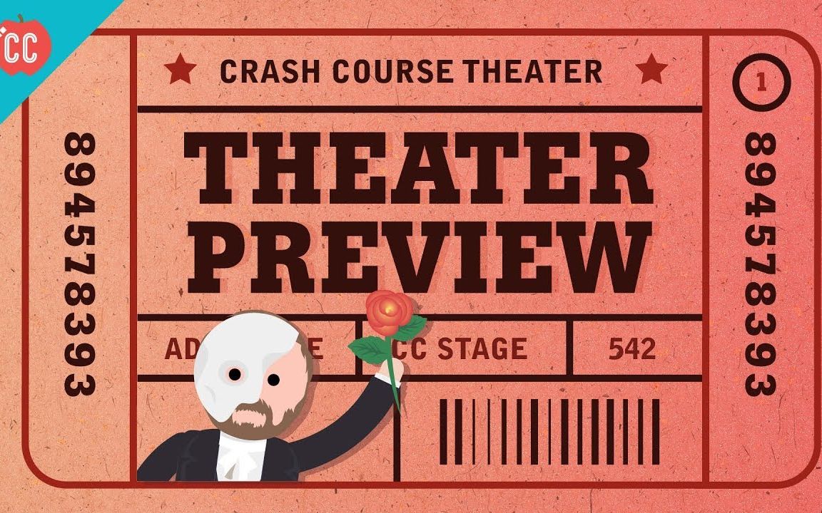 [Crash Course] 戏剧:导论 | Theater and Drama Preview!哔哩哔哩 (゜゜)つロ 干杯~bilibili