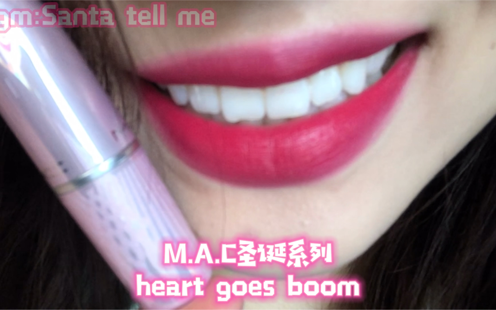 mac heart goes boom