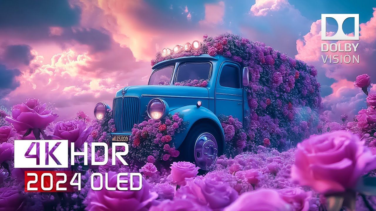 令人惊叹的 4K HDR 60 FPS Dolby Vision 4K 视频