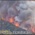湖南永州市新田县发生了特大森林火灾，大火连续烧了几天几夜