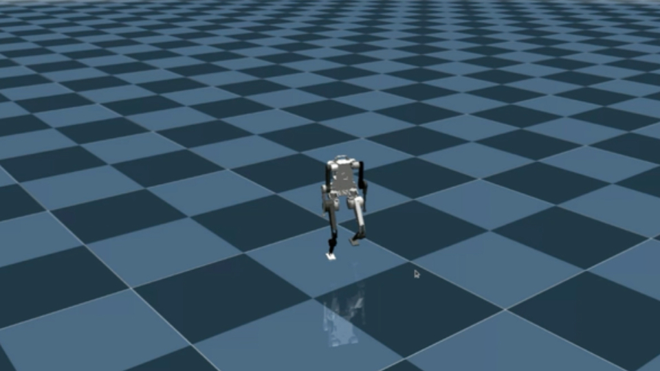 人形机器人强化学习入门0:isaac-gym训练并sim2sim效果展示