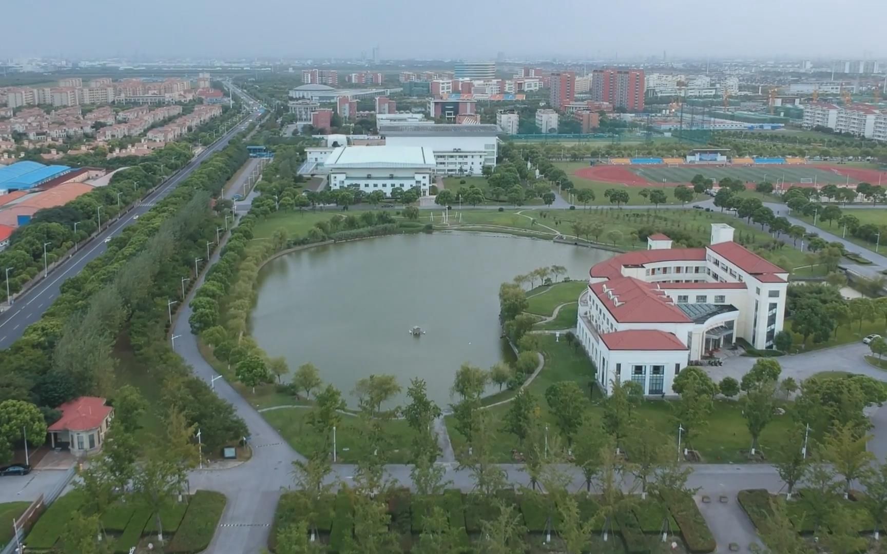 上海师范大学的校园环境如何？ - 知乎