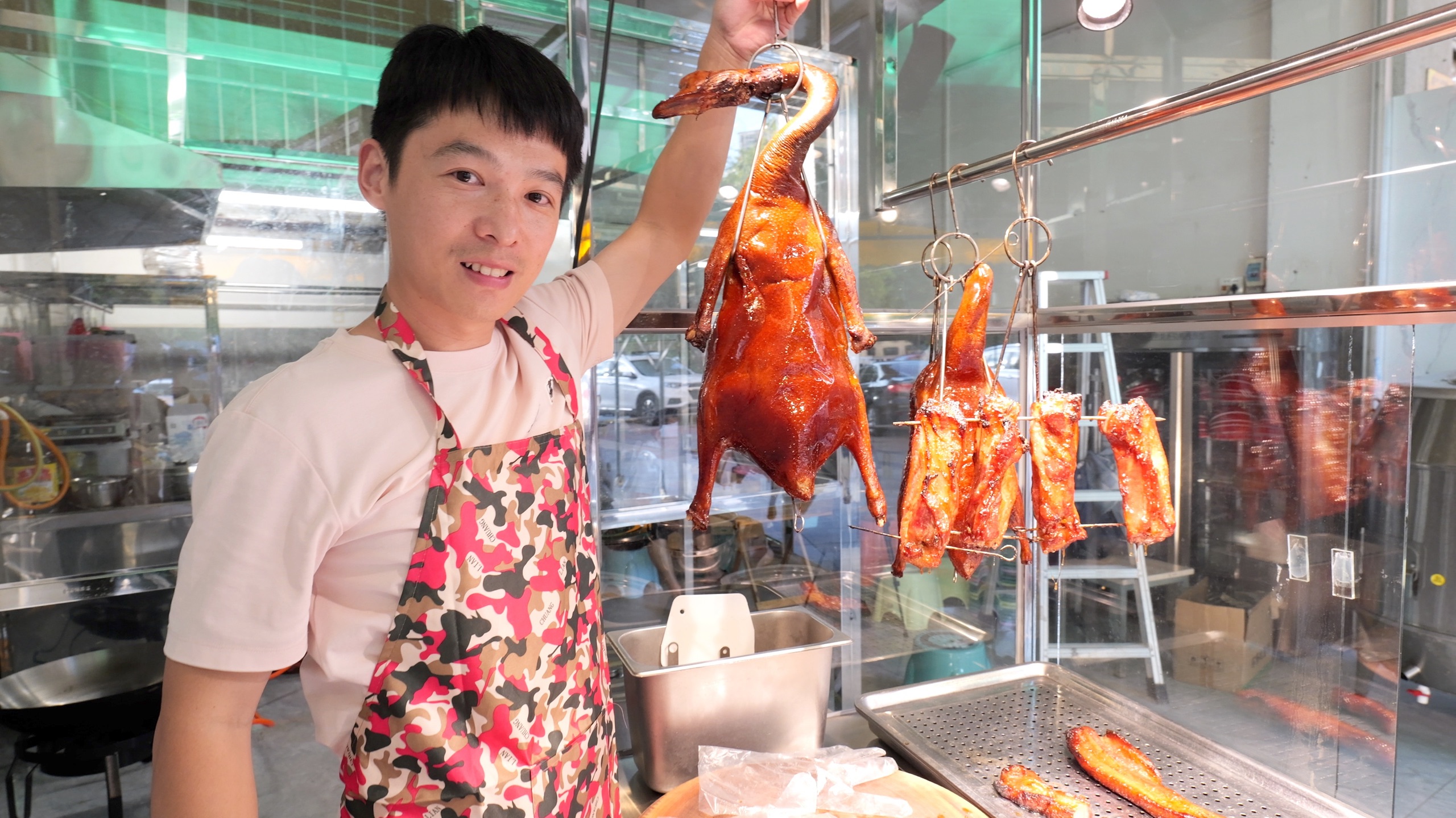 还没开业，先模拟一下