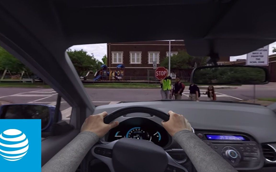 【360° VR】开车需谨慎