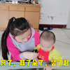 初中女生教一岁妹妹儿歌，看改编成啥样了？宝宝舌头都打结了