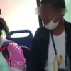 愤怒!威海公交车上一老人猥亵女童近1分钟，被发现后微笑看向女孩