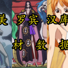 汉库克 罗宾 娜美 【身材数据