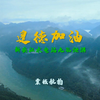 震撼航拍 新安江水电站九孔泄洪 下游现状